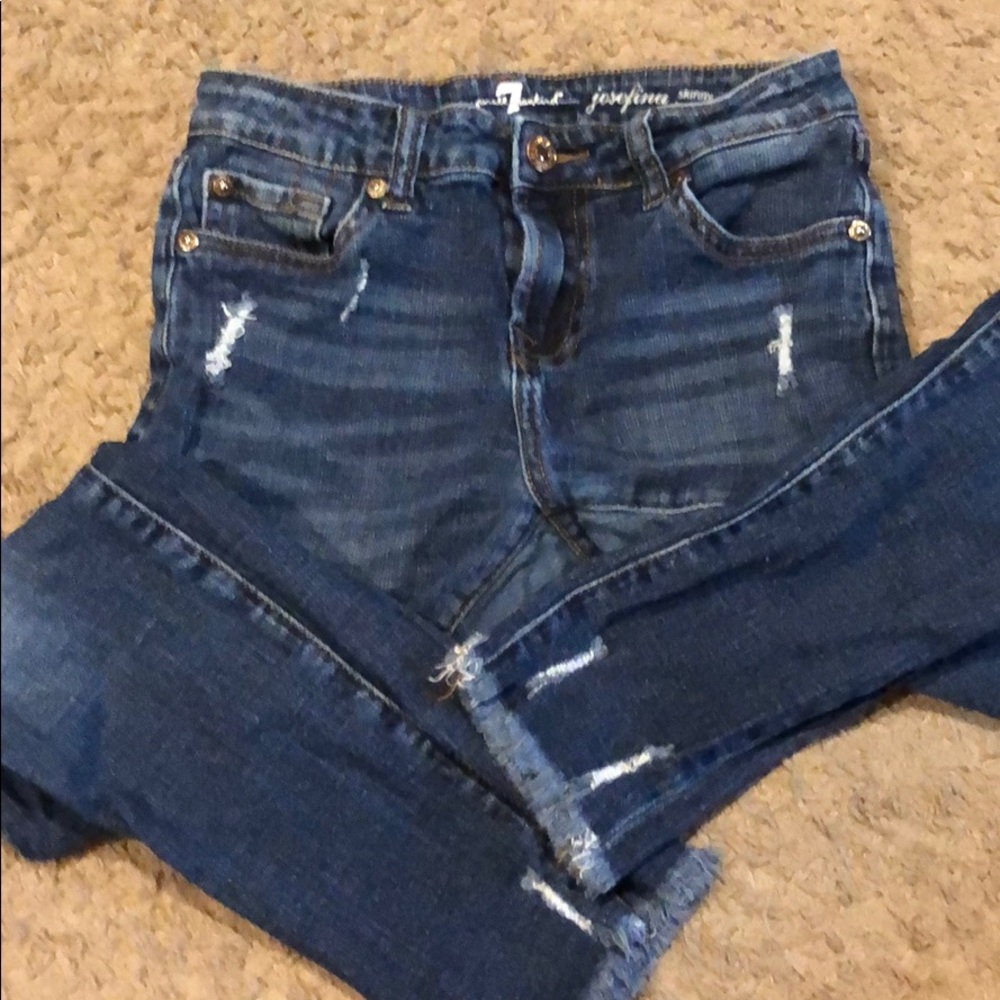 7 for all mankind jeans
